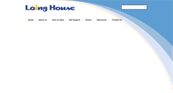 Desktop Screenshot of lainghouse.org